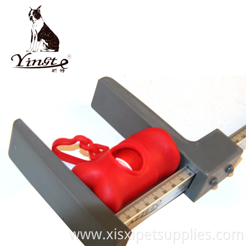 Factory Wholesale High Quality Custom Pet Dog Poop Bag Holder Dog Poop Bag Dispenser